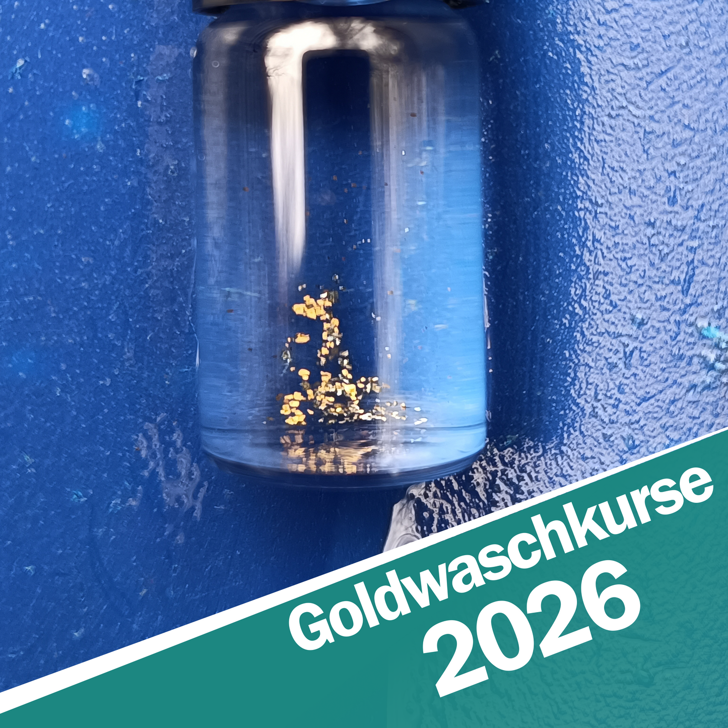 04. 05.07.2026 / Goldwaschkurs an der Orke / Ederbringhausen