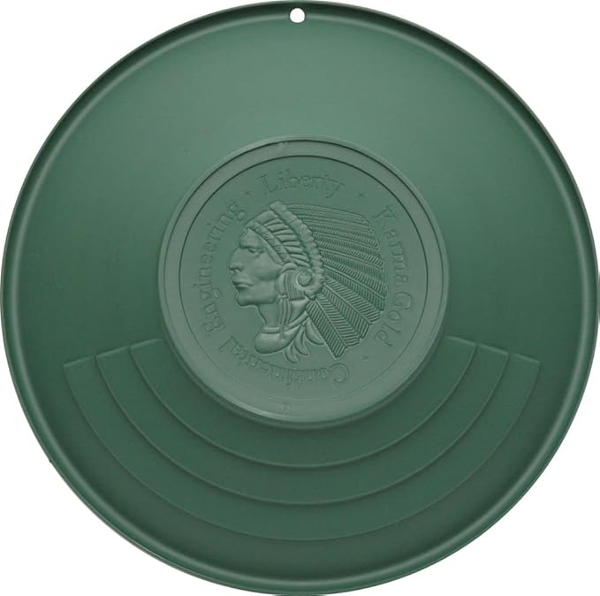 13. Goldwaschpfanne Ultimate Pro Package - Karma Gold Set