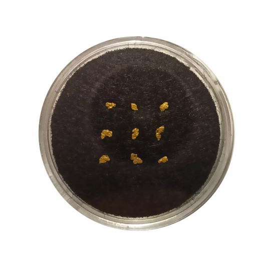 Goldnuggets aus Deutschland (9 Stück)