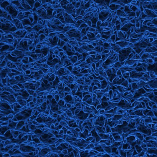 17. DIY "Miners Moss" Schlingenmatte für Goldwaschrinnen Stärke=12mm PVC blau
