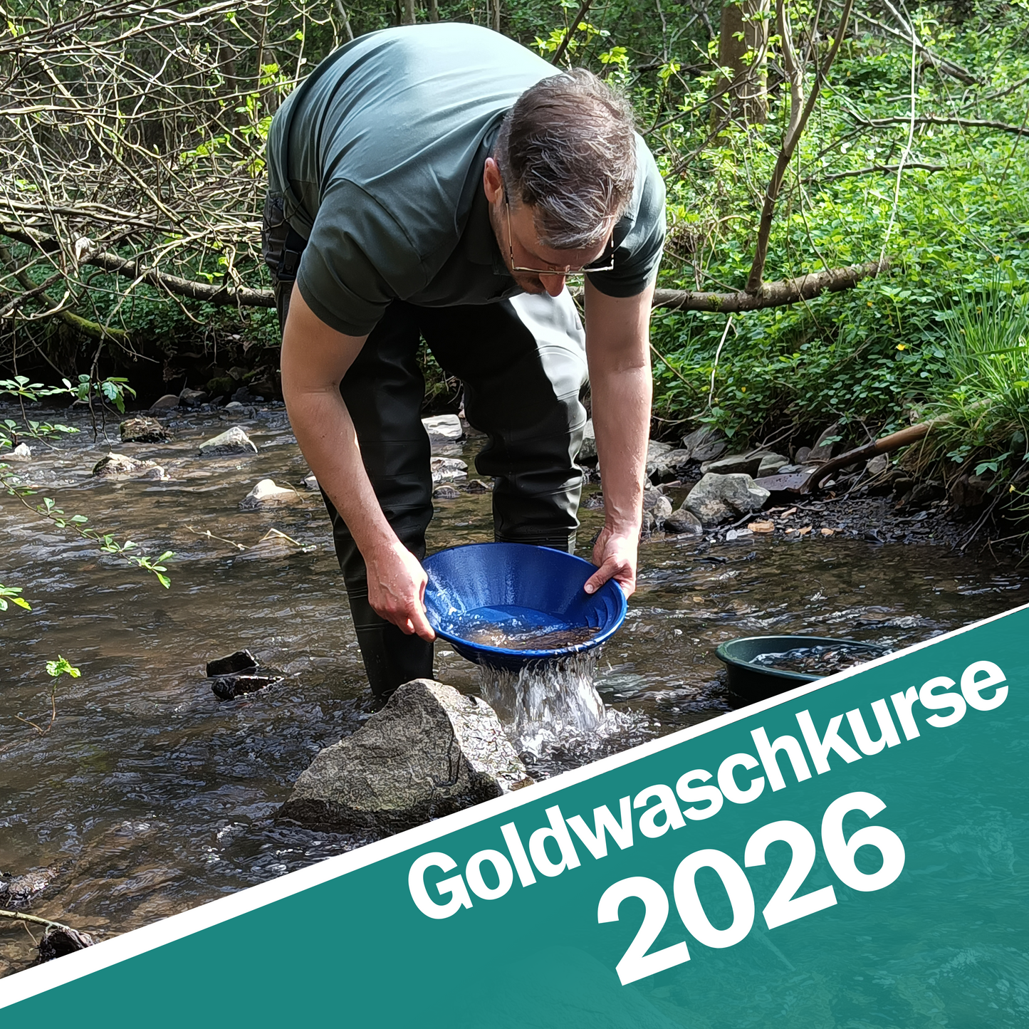05. 04.08.2026 / Goldwaschkurs an der Orke / Ederbringhausen